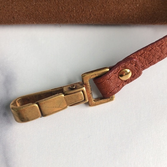 Gianfranco Lotti Firenze Made In Italy Suede Handbag Insert With Clasp - Picture 5 of 6